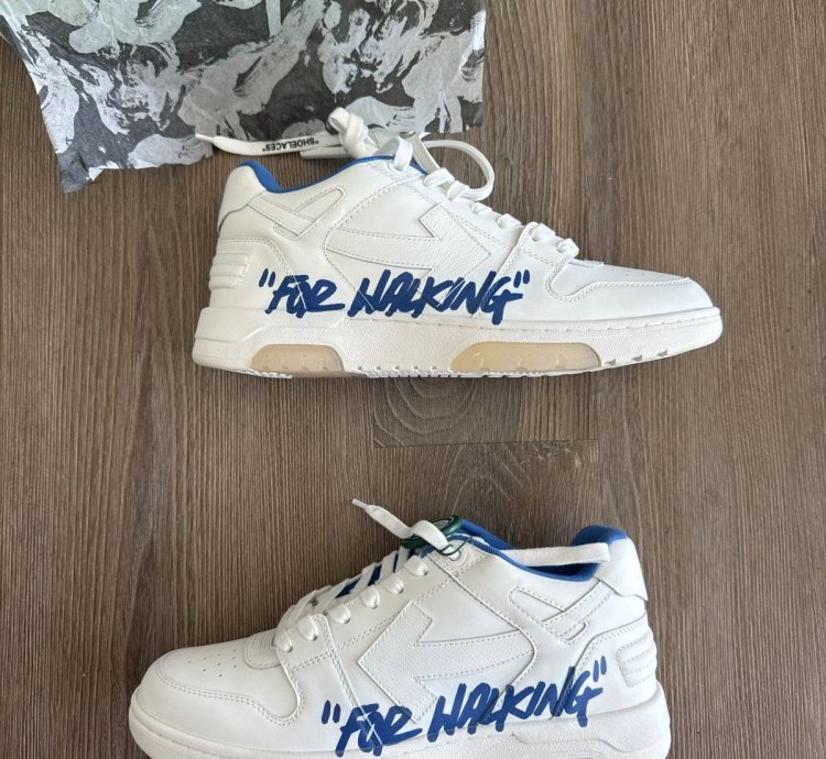 Off White Ooo Sneakers For Walking Us 9 5