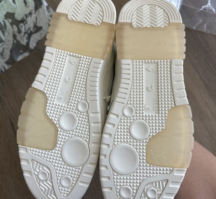 Off White Ooo Sneakers For Walking Us 9 5
