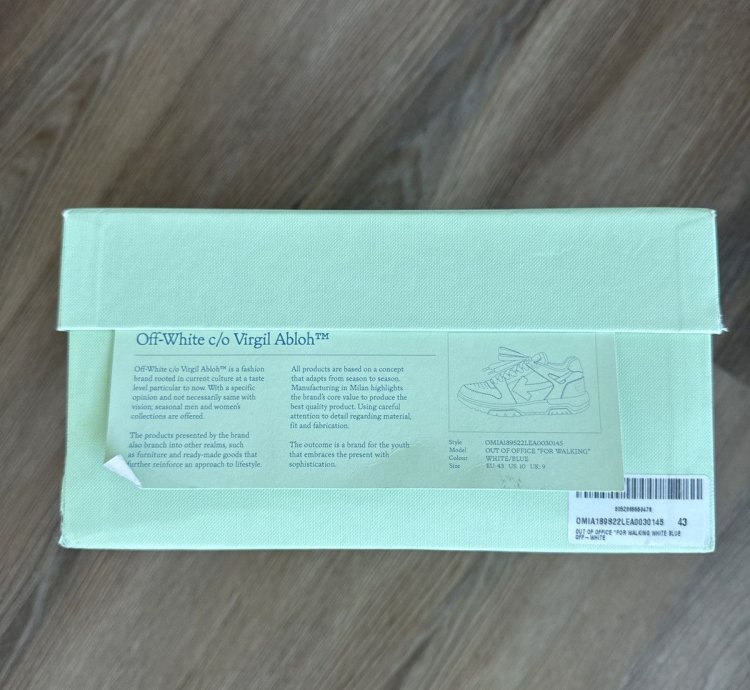 Off White Ooo Sneakers For Walking Us 9 5