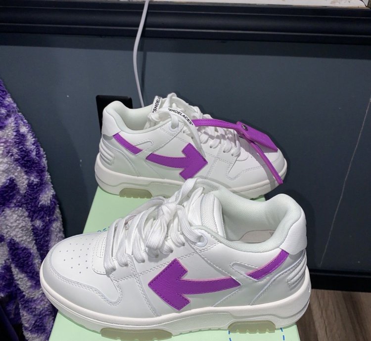 Off White Out Of Office - Womens Size 6 Eu36