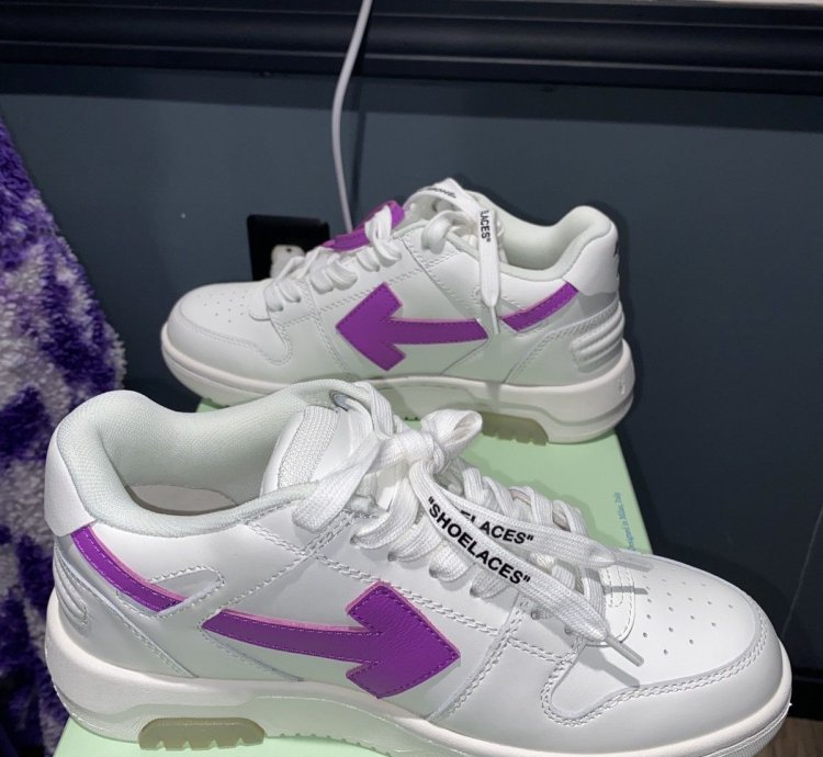 Off White Out Of Office - Womens Size 6 Eu36