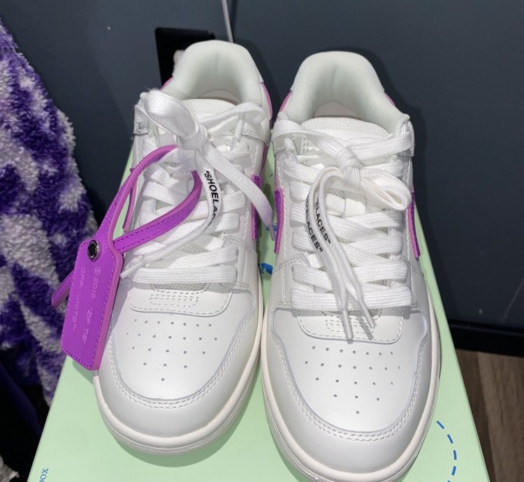 Off White Out Of Office - Womens Size 6 Eu36