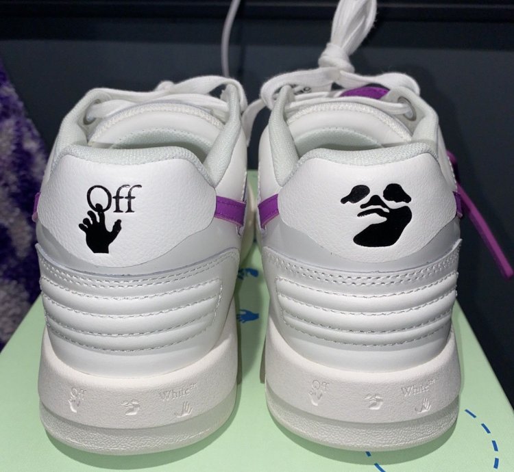 Off White Out Of Office - Womens Size 6 Eu36