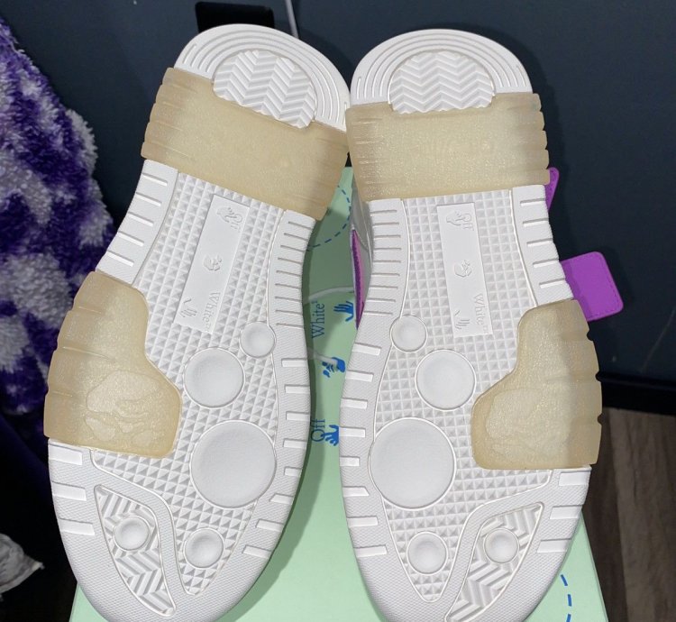 Off White Out Of Office - Womens Size 6 Eu36