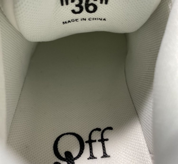 Off White Out Of Office - Womens Size 6 Eu36