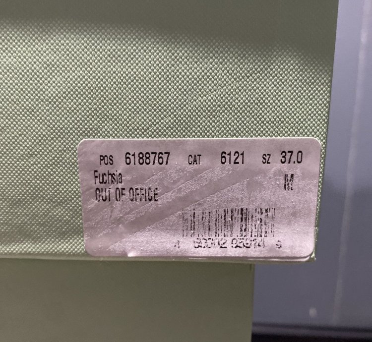 Off White Out Of Office - Womens Size 6 Eu36