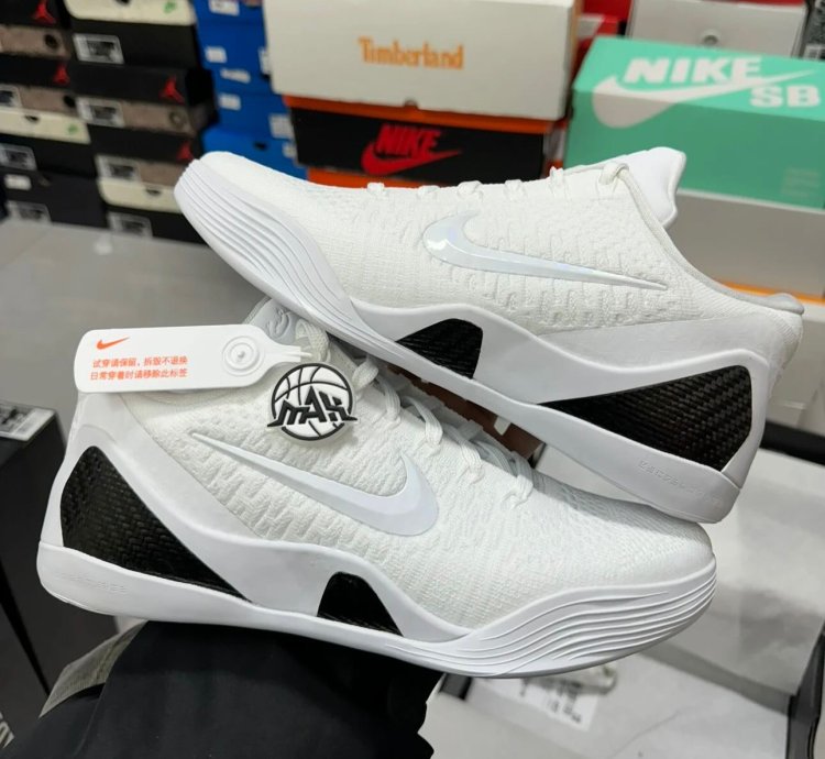 Nike Kobe 9 Elite Low Protro Halo