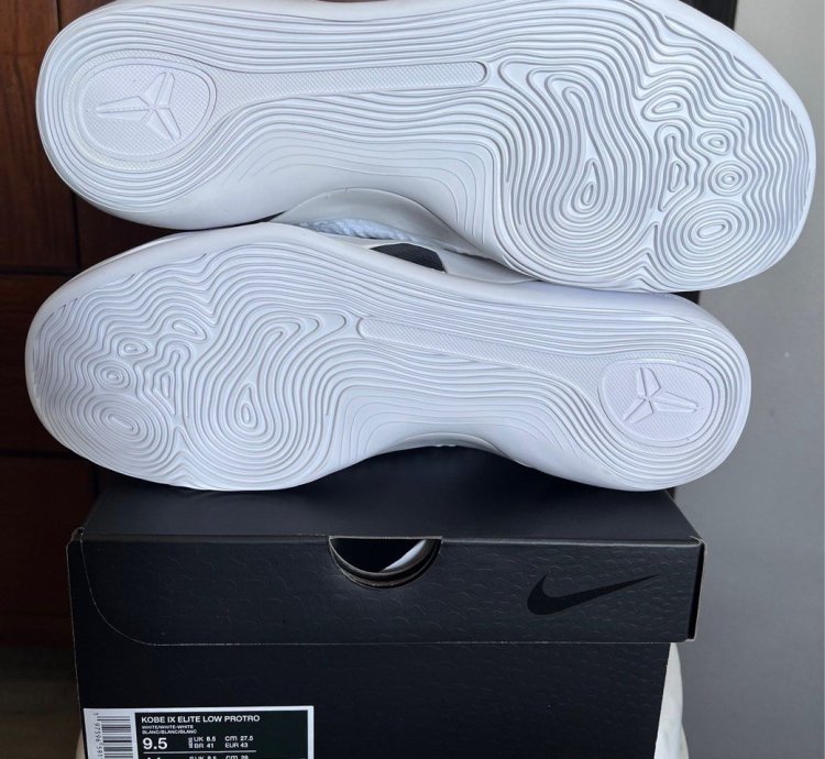 Nike Kobe 9 Elite Low Protro Halo