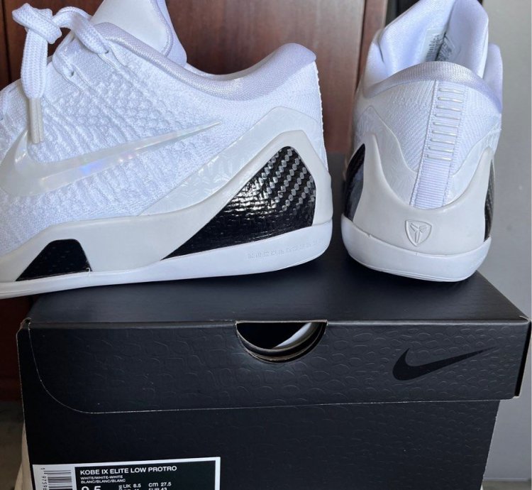 Nike Kobe 9 Elite Low Protro Halo