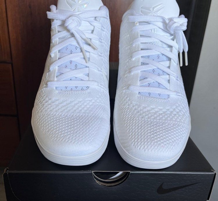 Nike Kobe 9 Elite Low Protro Halo