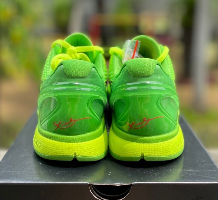 Nike Kobe 6 Protro Grinch