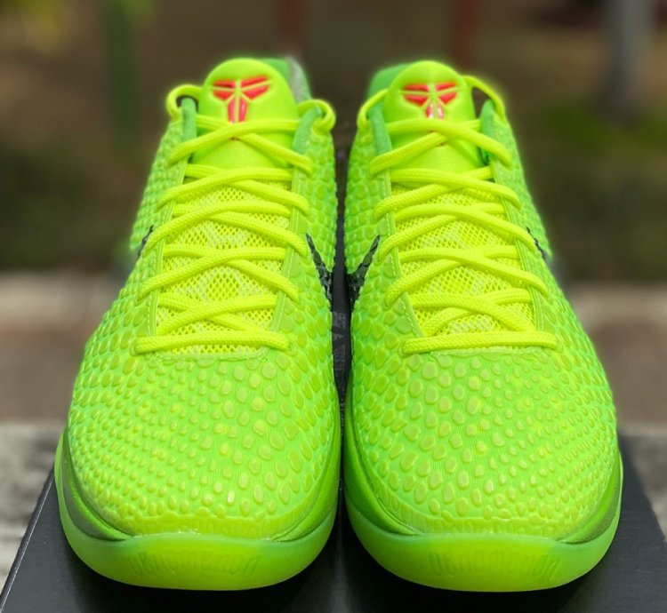 Nike Kobe 6 Protro Grinch
