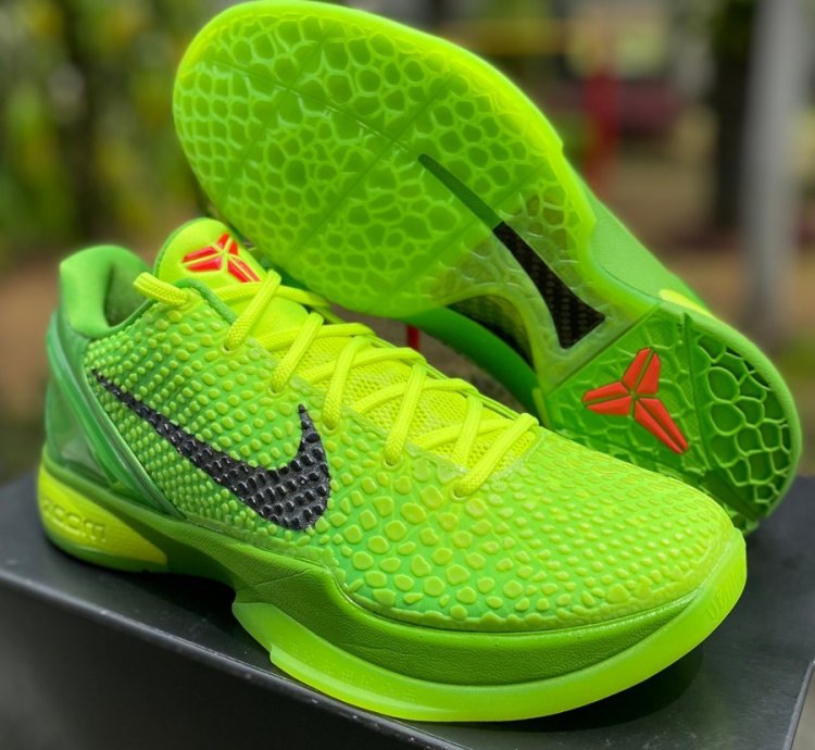 Nike Kobe 6 Protro Grinch