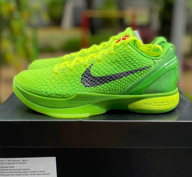 Nike Kobe 6 Protro Grinch