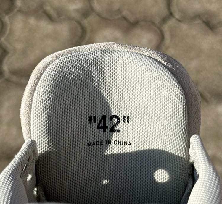 Off White Out Of Office Cow Suede Sneakers