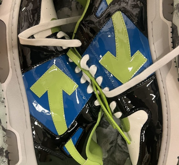 Off White Out Of Office Low Top Sneaker
