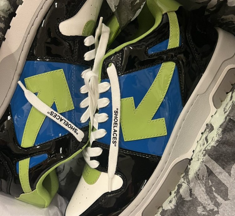 Off White Out Of Office Low Top Sneaker