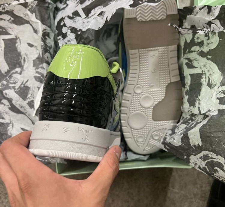 Off White Out Of Office Low Top Sneaker