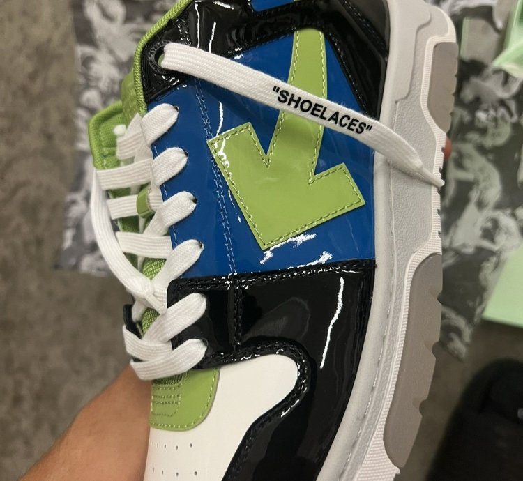 Off White Out Of Office Low Top Sneaker