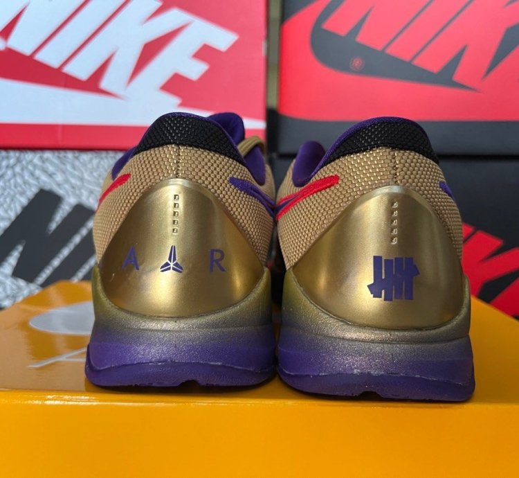 Undefeated X Nike Kobe 5 Protro Hall Of Fame