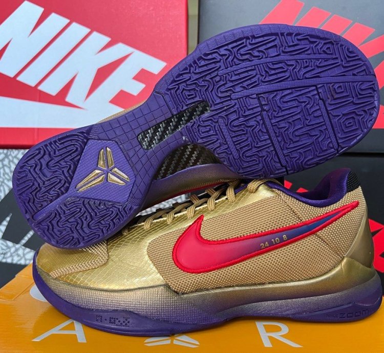 Undefeated X Nike Kobe 5 Protro Hall Of Fame