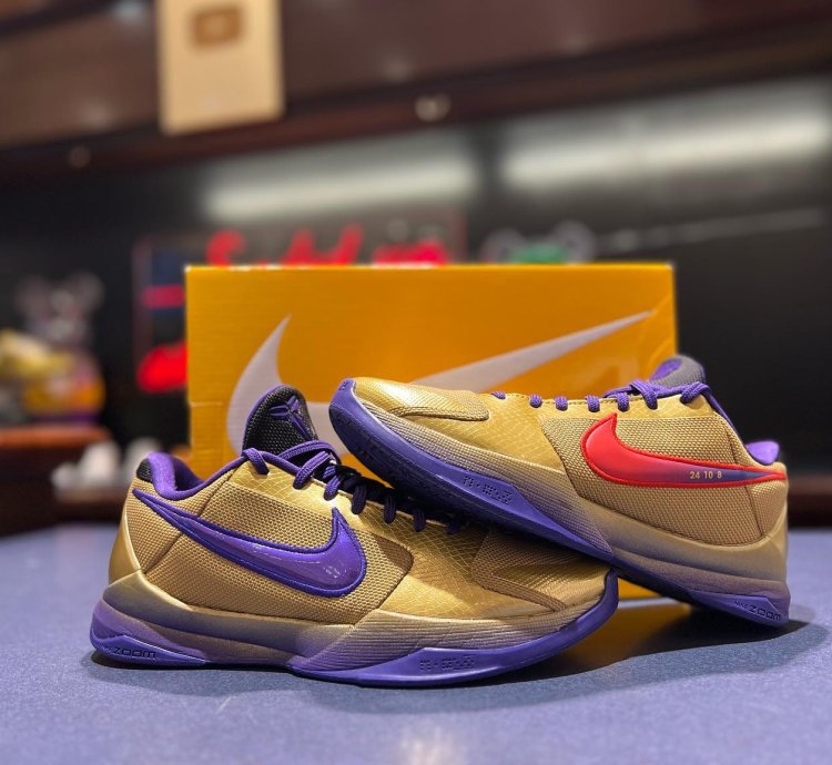 Undefeated X Nike Kobe 5 Protro Hall Of Fame