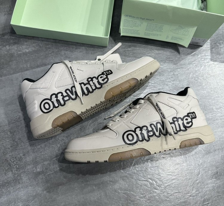 Off White Out Of Office Off-white - Beige Black