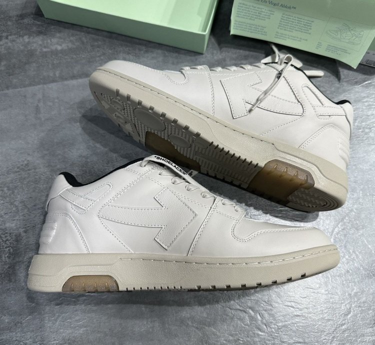 Off White Out Of Office Off-white - Beige Black