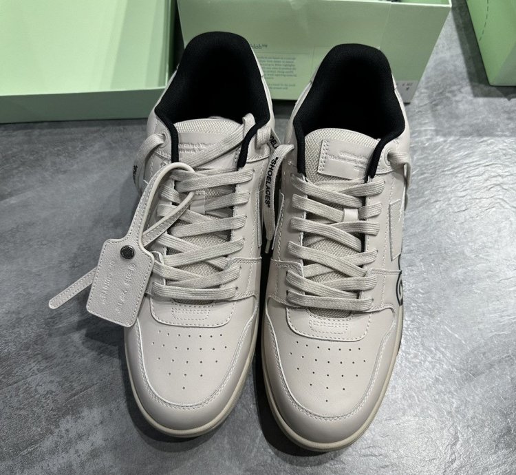 Off White Out Of Office Off-white - Beige Black