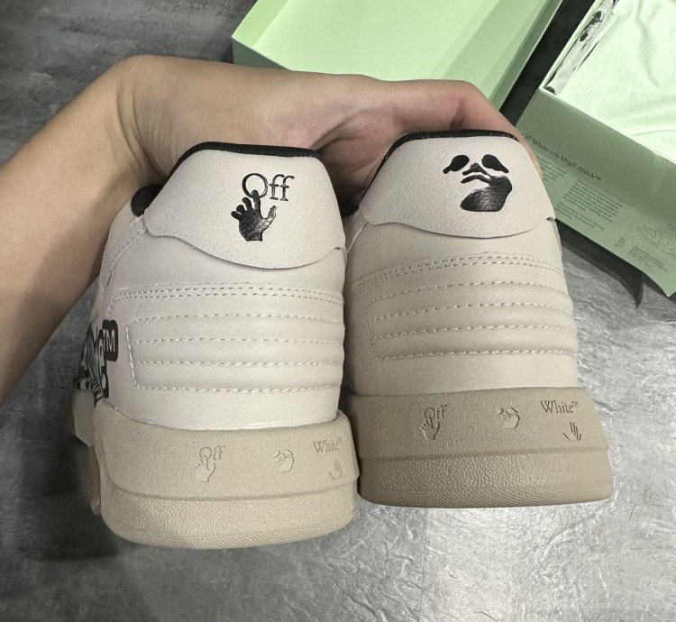Off White Out Of Office Off-white - Beige Black