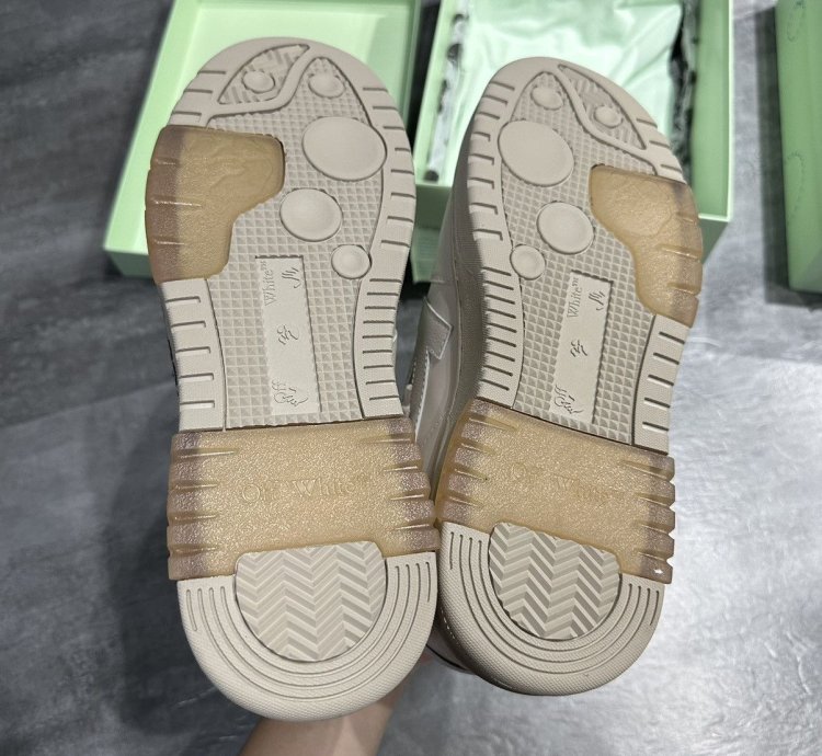 Off White Out Of Office Off-white - Beige Black