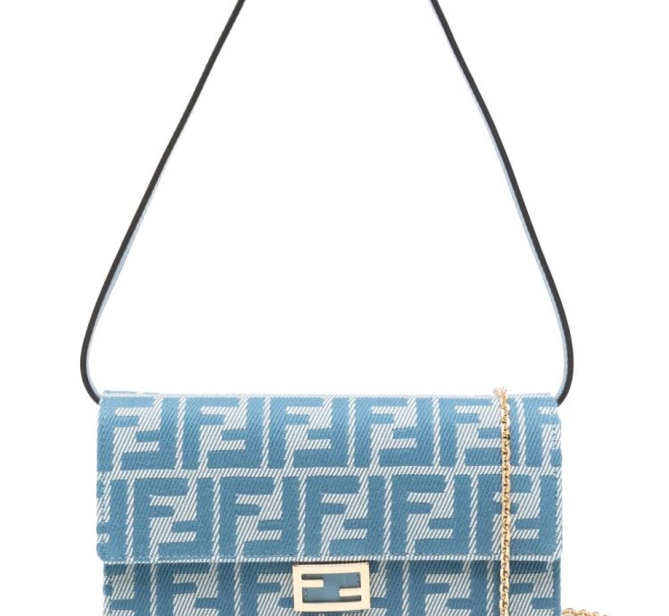 Fendi Baguette Cross Body Bag