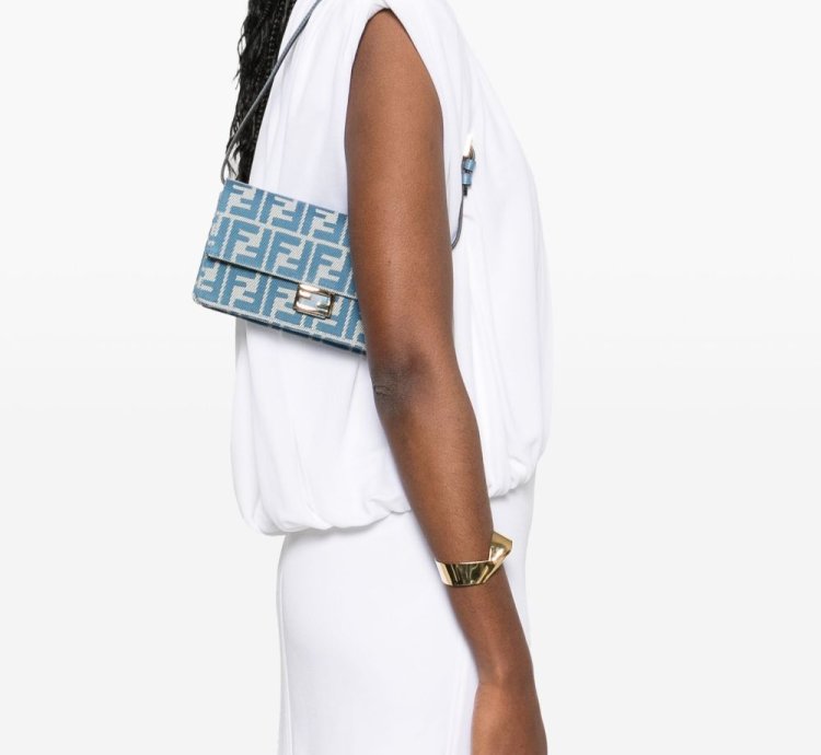 Fendi Baguette Cross Body Bag