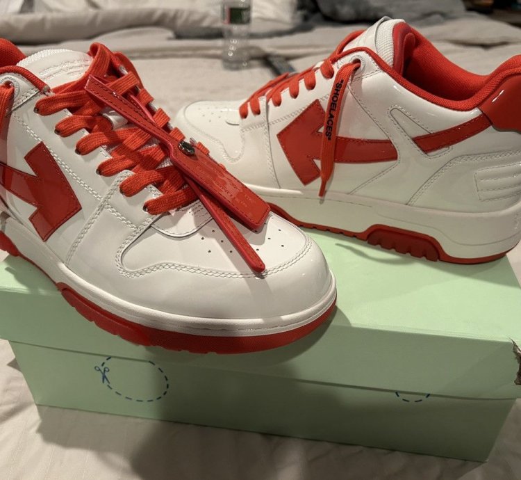 Off White Out Of Office Shoes