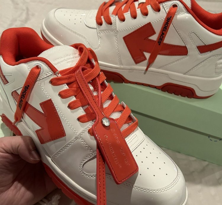Off White Out Of Office Shoes