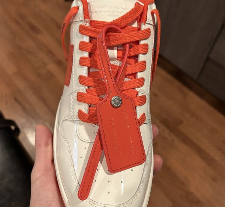 Off White Out Of Office Shoes
