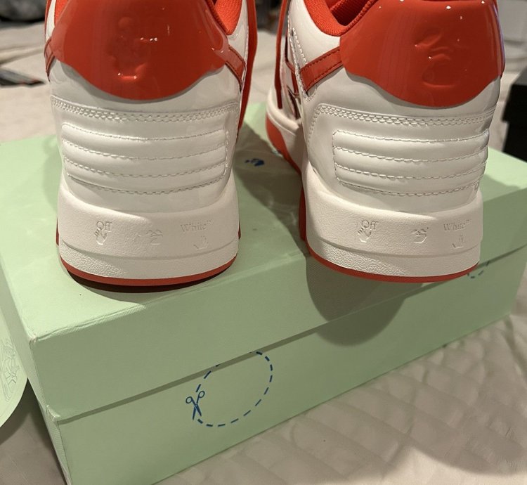 Off White Out Of Office Shoes