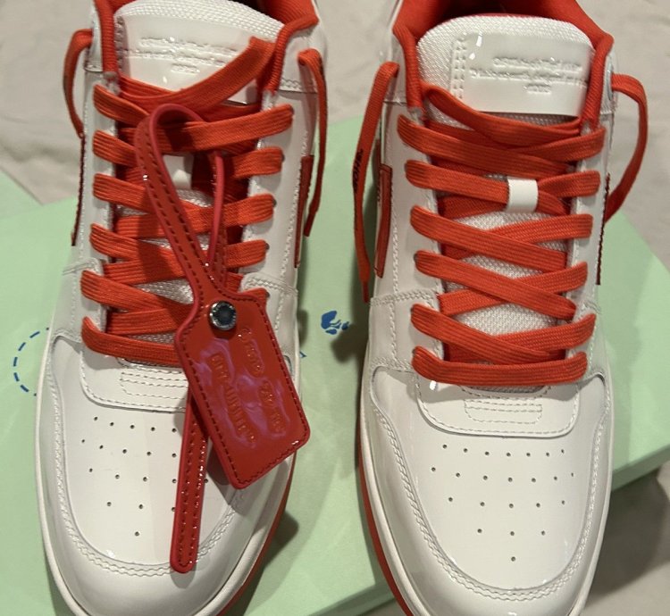 Off White Out Of Office Shoes