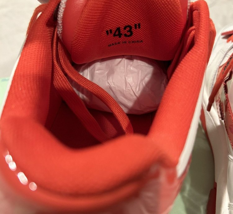 Off White Out Of Office Shoes
