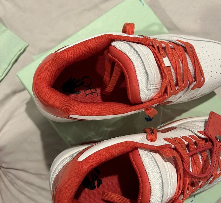 Off White Out Of Office Shoes