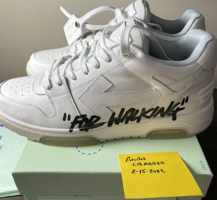 Off White Out Of Office Shoes Last Price Drop