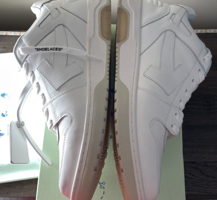 Off White Out Of Office Shoes Last Price Drop