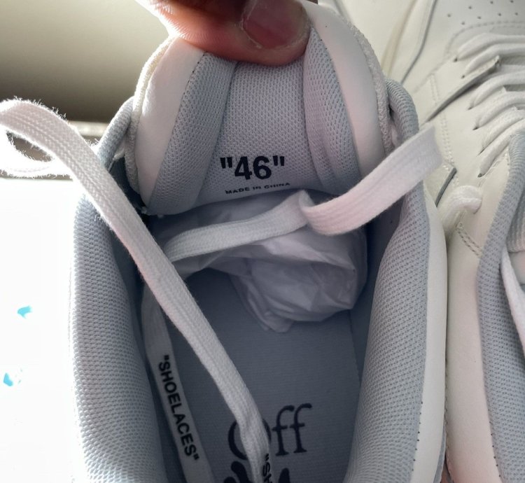 Off White Out Of Office Shoes Last Price Drop