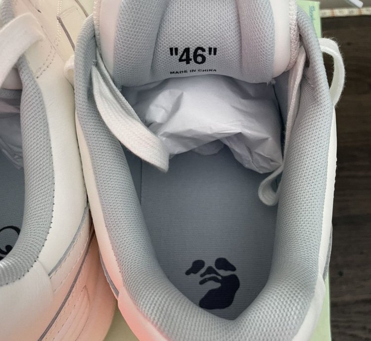 Off White Out Of Office Shoes Last Price Drop