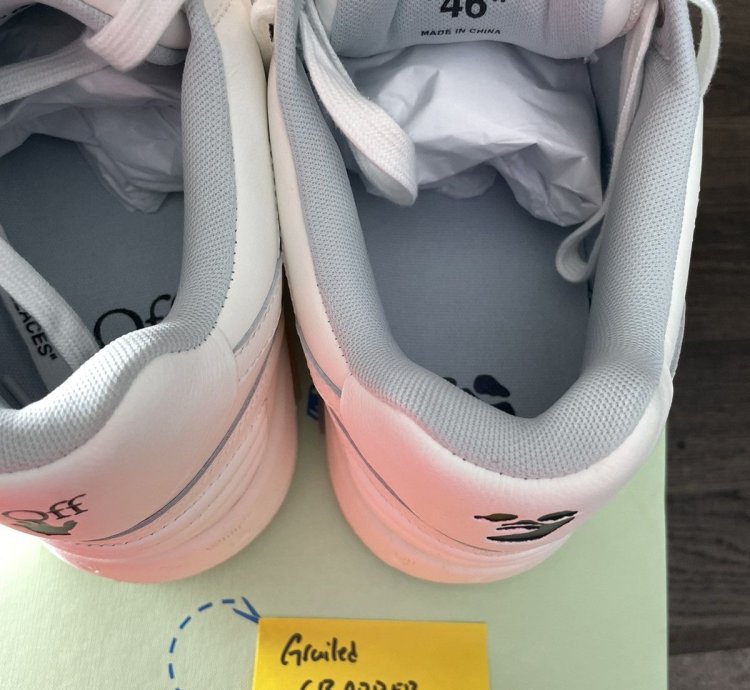 Off White Out Of Office Shoes Last Price Drop