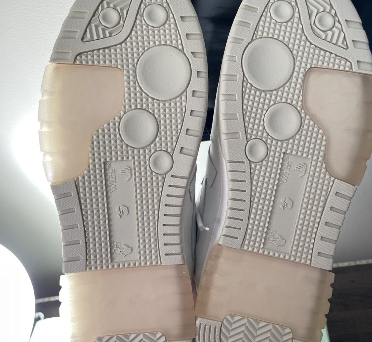 Off White Out Of Office Shoes Last Price Drop