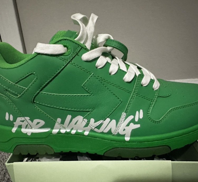 Off White Out Of Office Sneaker - Men