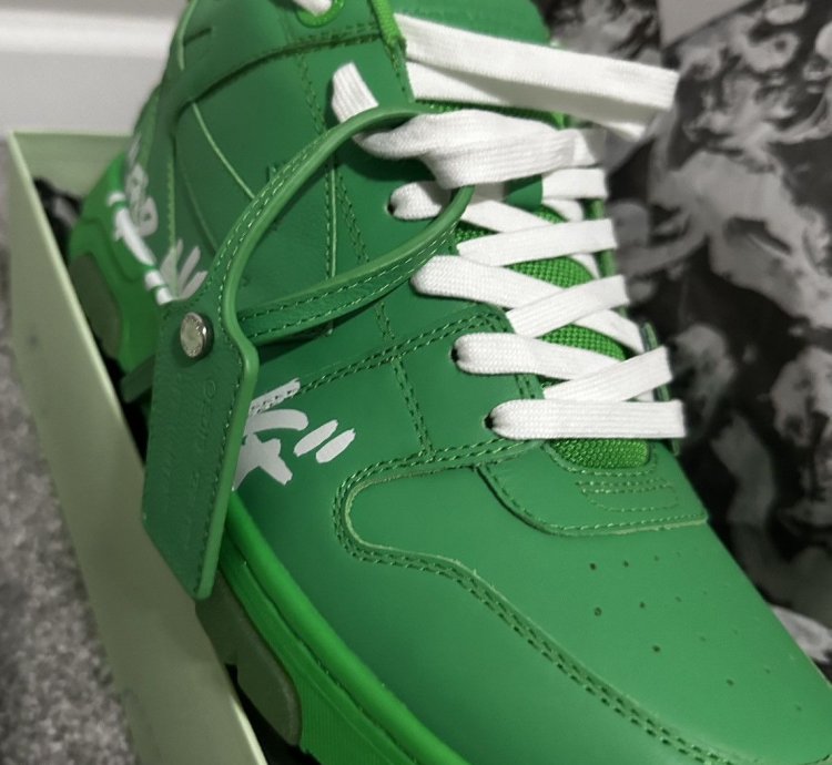 Off White Out Of Office Sneaker - Men