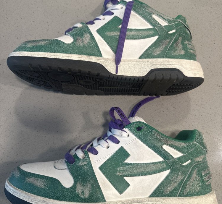 Off White Out Of Office Sneakers
