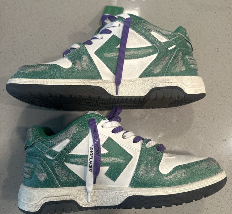 Off White Out Of Office Sneakers